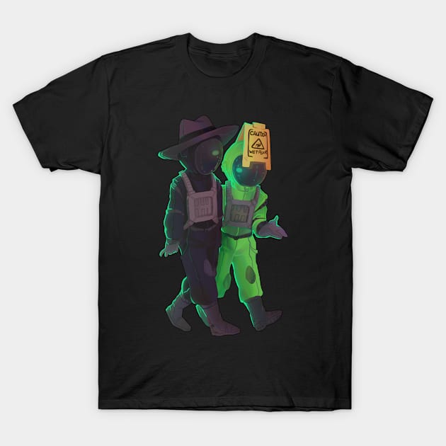 Among Us T-Shirt by WiliamGlowing